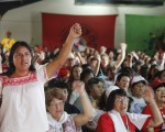 Se desarrolla en  Ezeiza la V asamblea de mujeres del campo de Latinoamérica y el Caribe.